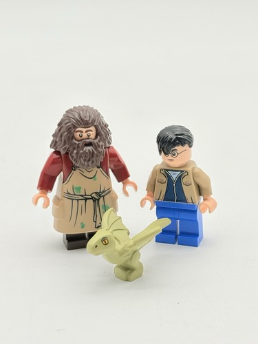 Lego harry potter hagrids hut - hagrids,