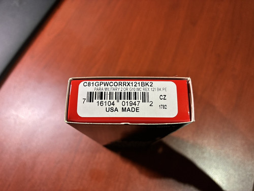 Spyderco paramilitary - spyderco,
