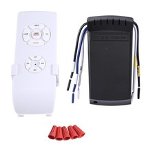 Kit de TéLéCommande de Lampe de Ventilateur de Plafond Universel AC 110V Co4226