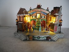 Maison LEMAX  A VICTORIAN CHRISTMAS  Musicale et animée