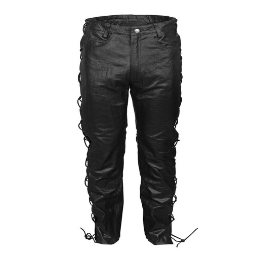 Homme cuir noir - homme,
