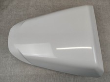 Capot de selle blanc perle