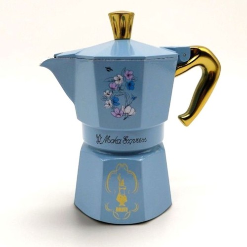 Bialetti bridgerton blue moka - bialetti,