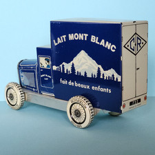 Jouet Camionnette Publicitaire