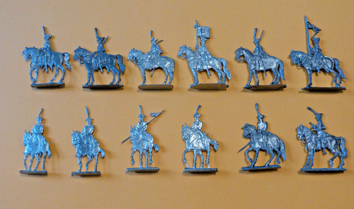 Plats étain zinnfiguren - -,