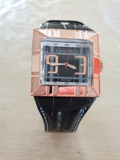 Montre femme SWISSPACE couleur or rose.