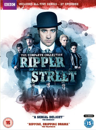 Ripper street the complete - ripper, street: