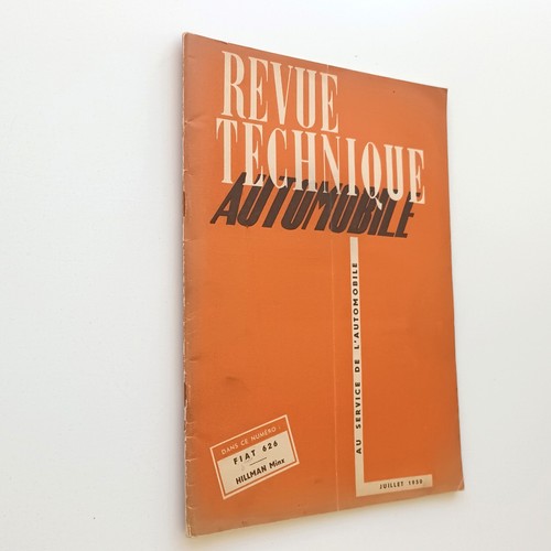 Revue technique automobile - revue,