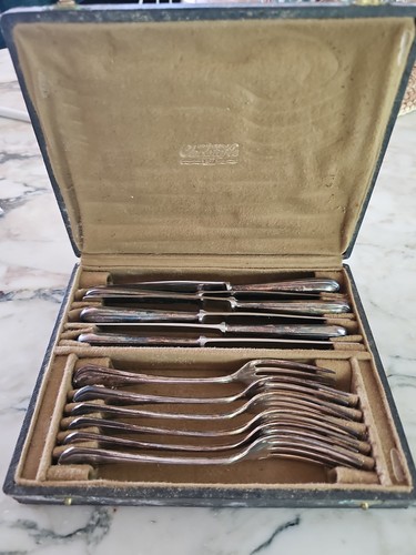 Coffret fourchette couteau - coffret,