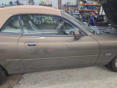 Used front right door - front,