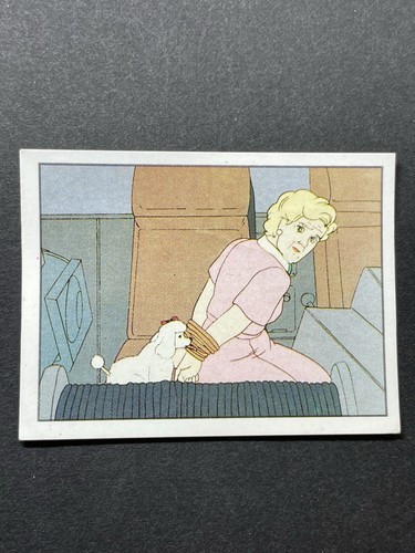 Carte panini mask 1986 numéro - 1986,