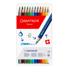 Caran D'Ache Fancolor 12 Eau