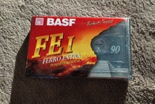 Cassette Audio BASF FEI FE I