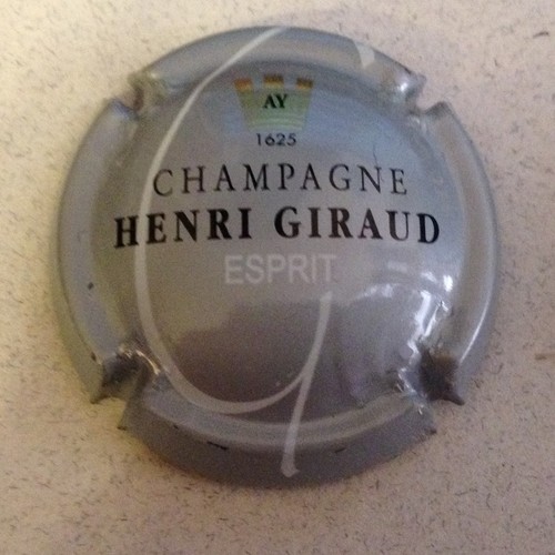 Capsule champagne giraud - de,