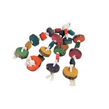 JOUET PERROQUET PENDENTIF DE