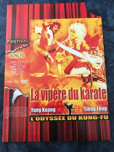 Dvd vipere karate le - la,