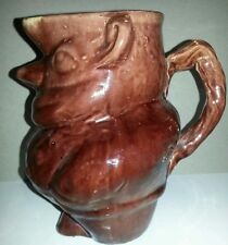 Pichet ancien barbotine