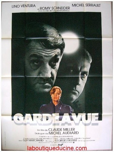 Garde vue affiche - garde,