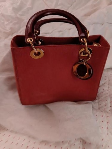 Sac lady dior vintage - dior, 1985
