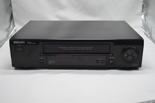 Magnétoscope Lecteur cassette VCR VHS PHILIPS PAL SECAM VR410