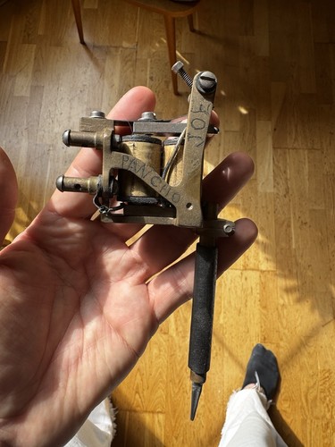 Joe pancho tattoo machine - pancho, –