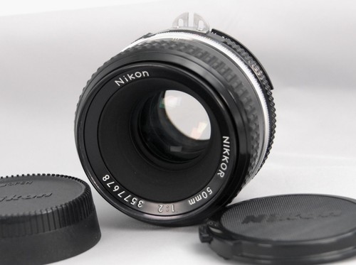 Objectif standard nikon ai - nikon,
