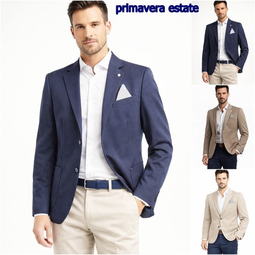 Blazer homme printanier giacca - printanier,