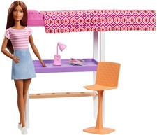 Barbie Playset Chambre À