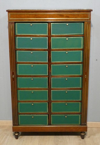Cartonnier style louis xvi - de,