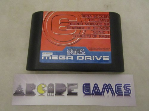 Mega games vol sega - 6,