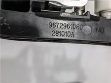 9672961080 POIGNEE EXTERIEURE ARRIÈRE DROITE / 35208 POUR PEUGEOT 2008 P111.2
