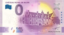 Billet Souvenir 2023 France
