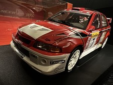 1/18 AUTOart Mitsubishi Lancer Evolution VI WRC 2001 #7 Monte Carlo Rally