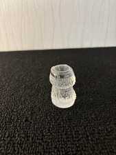 Bouchon de champagne presse papier en cristal Lalique France