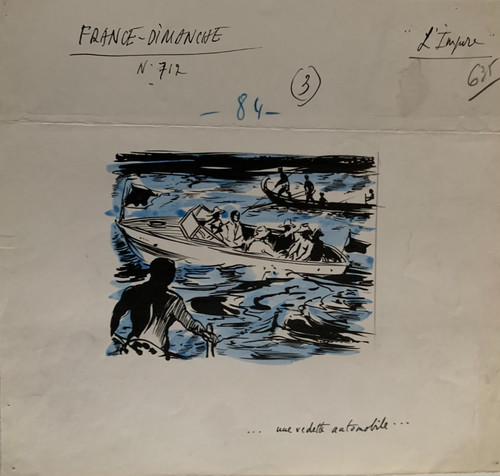 Jacques grange - jacques, (1906-1996)