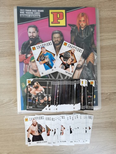 Panini wwe debut - edition, 2022