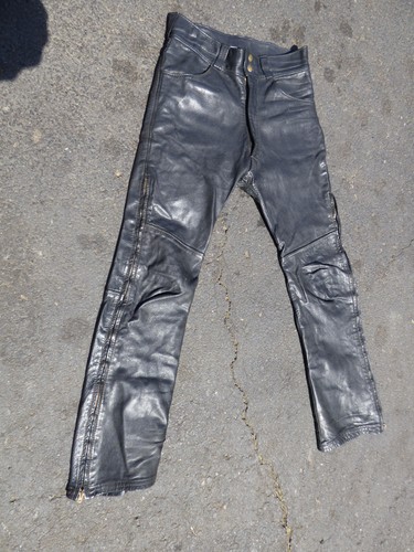 Langlitz leather pants 38 - pants, x