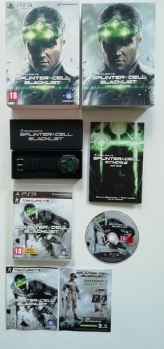 Jeu ps3 splinter cell - jeu,