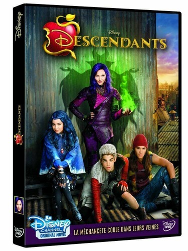 Dvd descendants disney - ***,