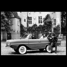 Photo A.015275 AMPHICAR 770 CONVERTIBLE