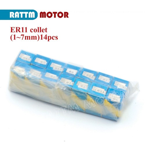 13pcs er11 spring collet - er11,