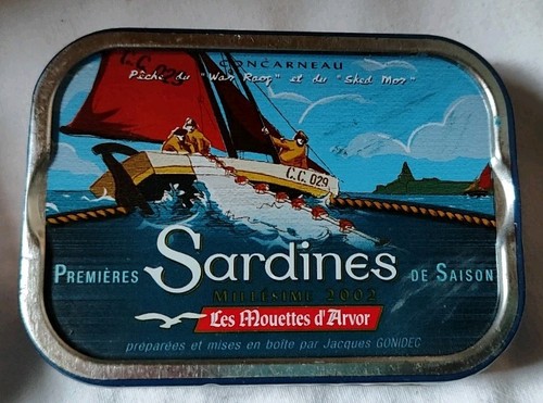 Boîte sardines mouettes - de,
