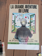 ANCIENNE AFFICHE ORIGINALE LA