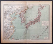 Chine orientale Corée Japon