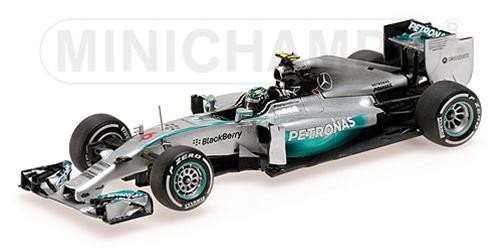 Minichamps mercedes amg - 1:43,