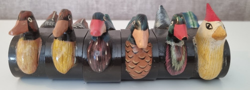 Set porte serviettes canard - 6, porte-serviettes