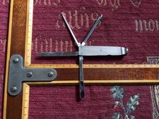 couteau ELOI PERNET pour DUNHILL ancien antique smoke pipe knife coltello messer