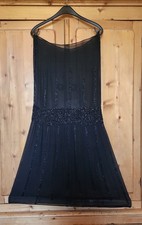 robe de soirée 1930 taffetas
