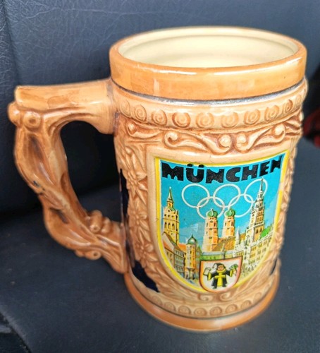 Ancienne chope bière - chope,