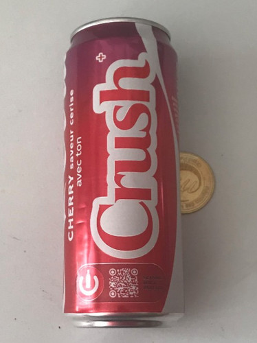 Canette vide coca - cl, cherry